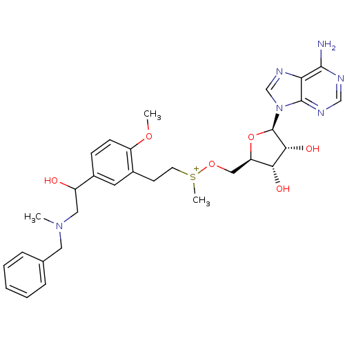 Chemical structure of BindingDB Monomer ID 50367029