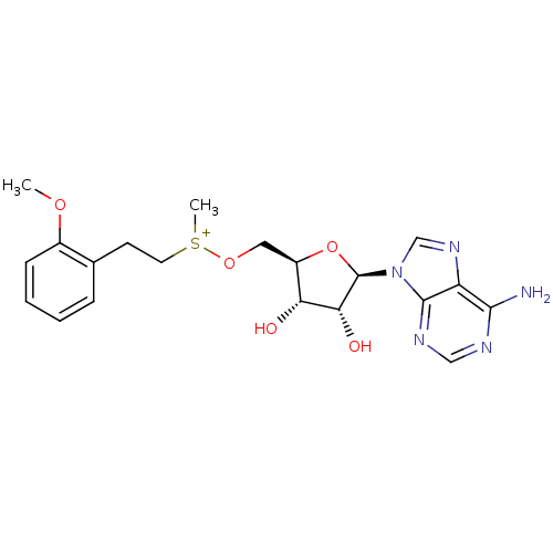 Chemical structure of BindingDB Monomer ID 50367031