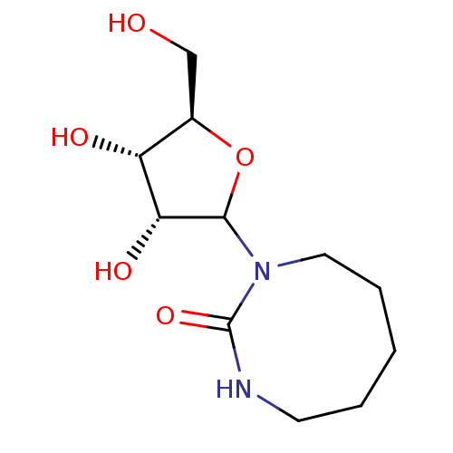 Chemical structure of BindingDB Monomer ID 50367036