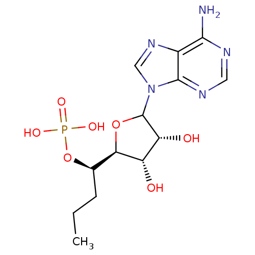 Chemical structure of BindingDB Monomer ID 50367045