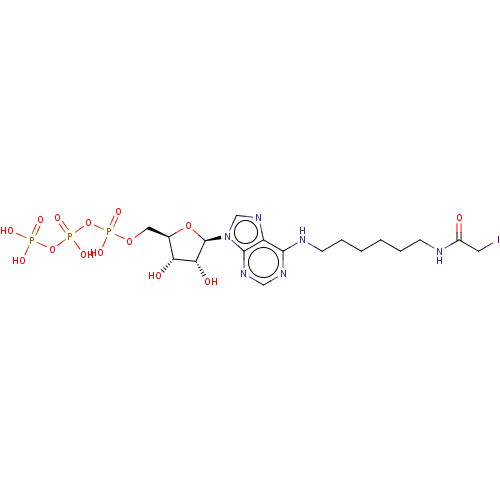 Chemical structure of BindingDB Monomer ID 50367069