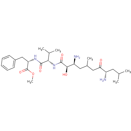 Chemical structure of BindingDB Monomer ID 50367084