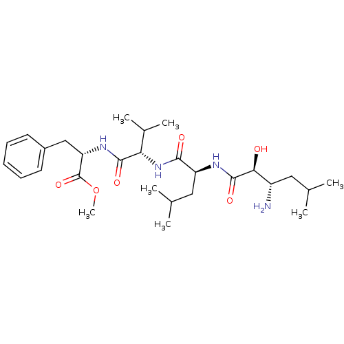Chemical structure of BindingDB Monomer ID 50367085