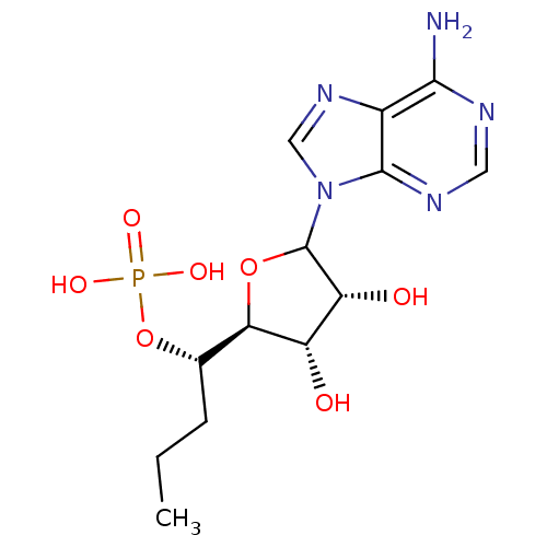 Chemical structure of BindingDB Monomer ID 50367098