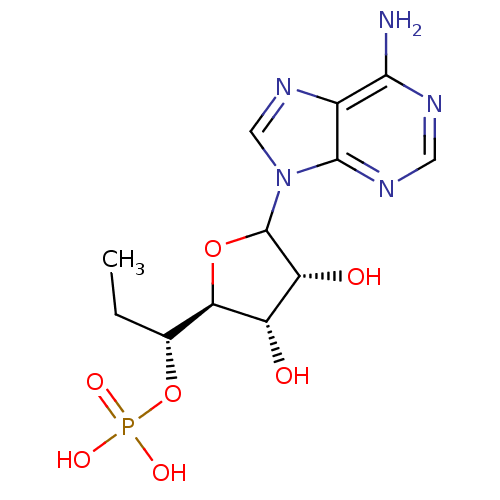 Chemical structure of BindingDB Monomer ID 50367100