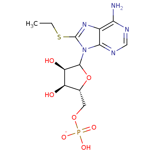 Chemical structure of BindingDB Monomer ID 50367101