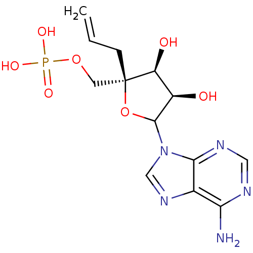 Chemical structure of BindingDB Monomer ID 50367104