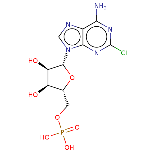Chemical structure of BindingDB Monomer ID 50367107