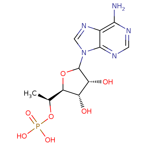 Chemical structure of BindingDB Monomer ID 50367109