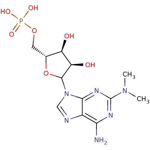 Chemical structure of BindingDB Monomer ID 50367110