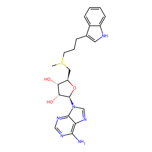 Chemical structure of BindingDB Monomer ID 50367124