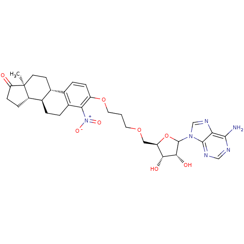 Chemical structure of BindingDB Monomer ID 50367129