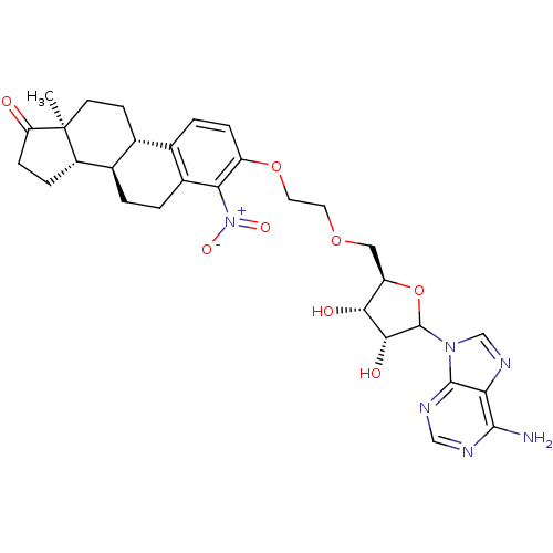 Chemical structure of BindingDB Monomer ID 50367130