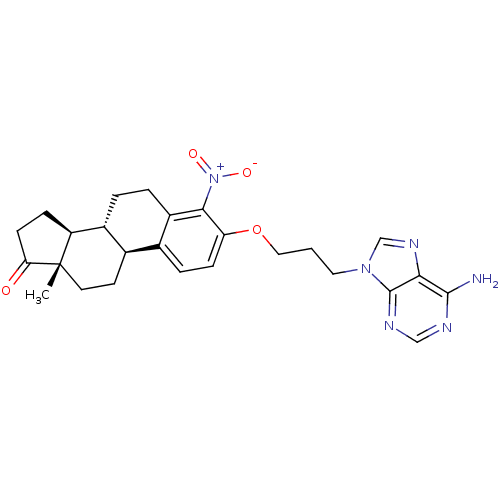 Chemical structure of BindingDB Monomer ID 50367131