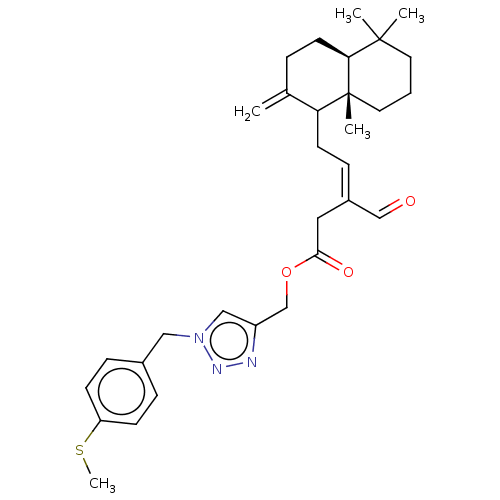 Chemical structure of BindingDB Monomer ID 50367133