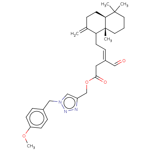 Chemical structure of BindingDB Monomer ID 50367134