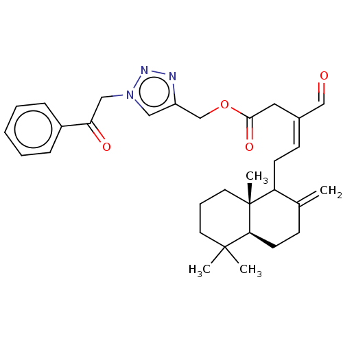 Chemical structure of BindingDB Monomer ID 50367135