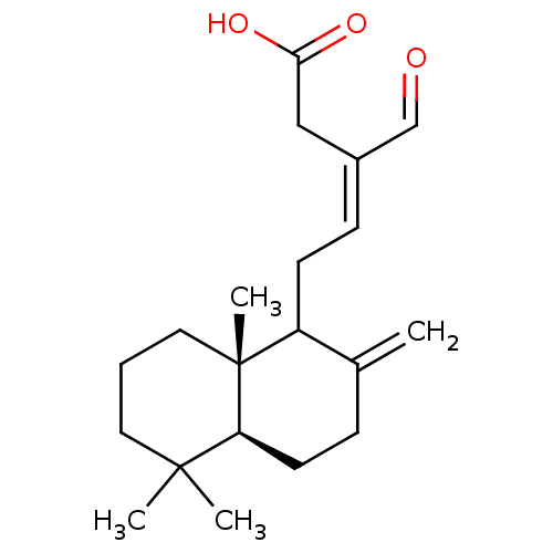 Chemical structure of BindingDB Monomer ID 50367136