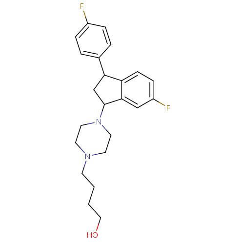 Chemical structure of BindingDB Monomer ID 50367137