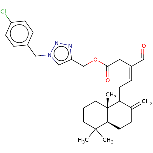 Chemical structure of BindingDB Monomer ID 50367138