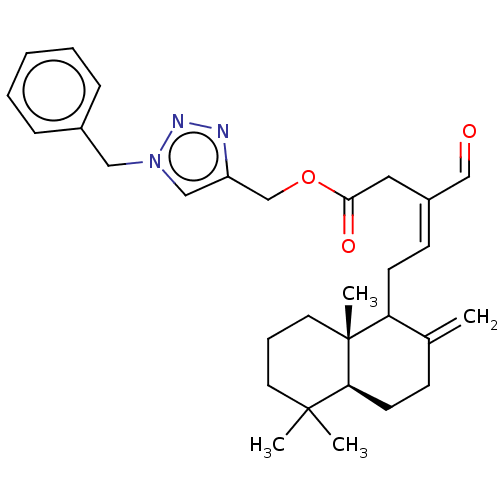 Chemical structure of BindingDB Monomer ID 50367143