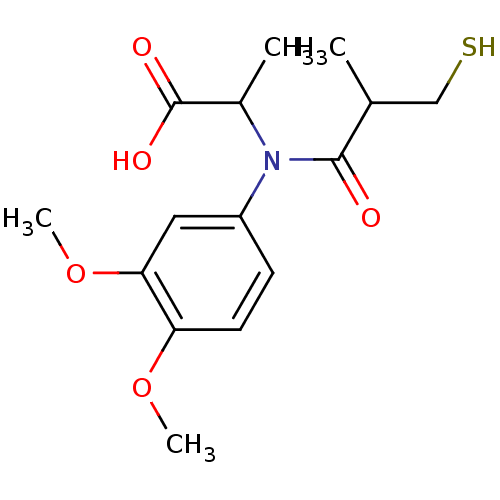 Chemical structure of BindingDB Monomer ID 50367146