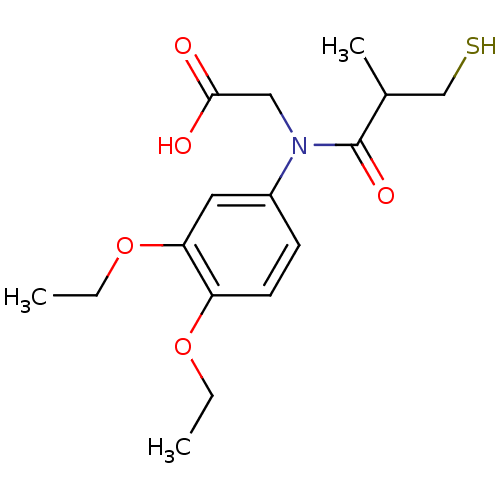 Chemical structure of BindingDB Monomer ID 50367151