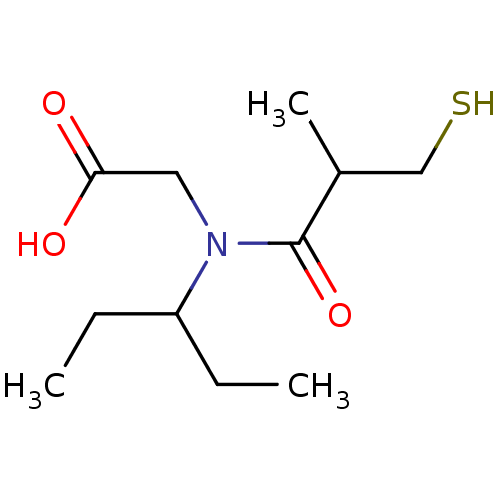Chemical structure of BindingDB Monomer ID 50367152