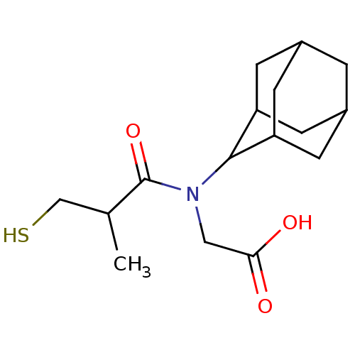 Chemical structure of BindingDB Monomer ID 50367154