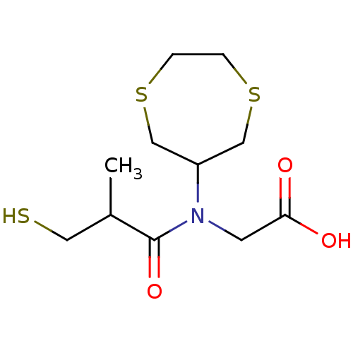 Chemical structure of BindingDB Monomer ID 50367157