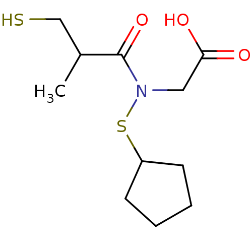 Chemical structure of BindingDB Monomer ID 50367161