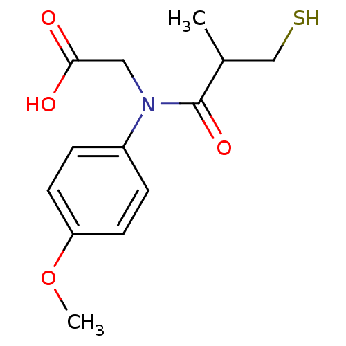 Chemical structure of BindingDB Monomer ID 50367169