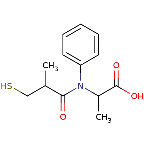 Chemical structure of BindingDB Monomer ID 50367173