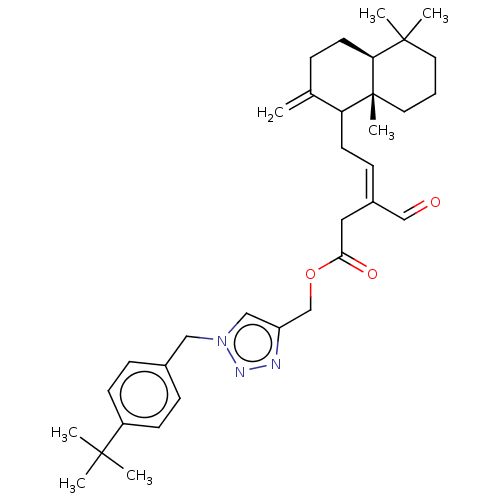 Chemical structure of BindingDB Monomer ID 50367212