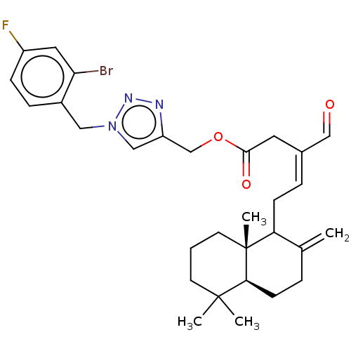 Chemical structure of BindingDB Monomer ID 50367214