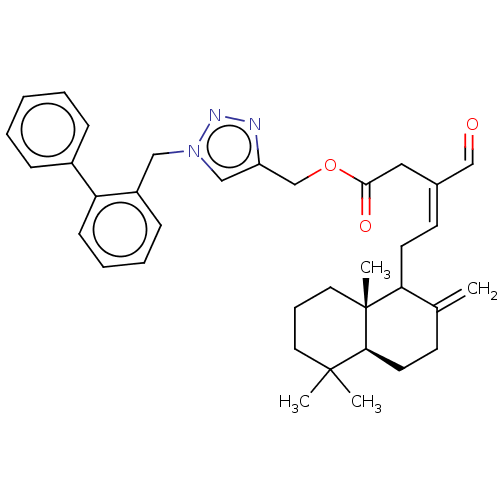 Chemical structure of BindingDB Monomer ID 50367215