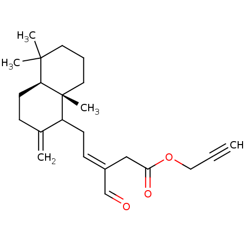 Chemical structure of BindingDB Monomer ID 50367216