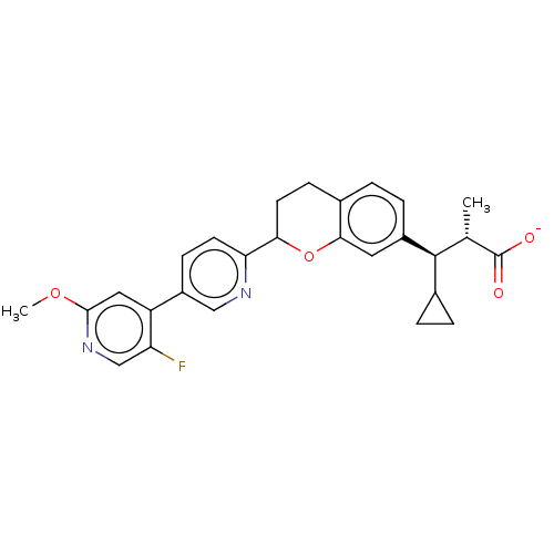 Chemical structure of BindingDB Monomer ID 50367220