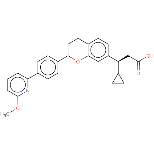 Chemical structure of BindingDB Monomer ID 50367230