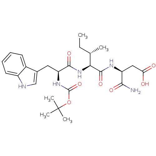 Chemical structure of BindingDB Monomer ID 50367238