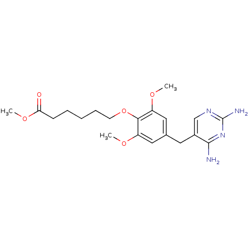 Chemical structure of BindingDB Monomer ID 50367239