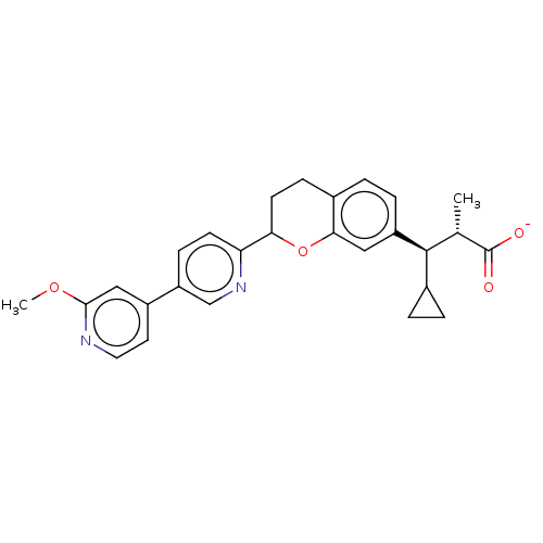 Chemical structure of BindingDB Monomer ID 50367242