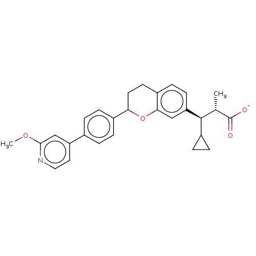 Chemical structure of BindingDB Monomer ID 50367244