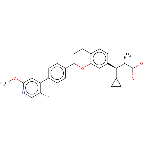 Chemical structure of BindingDB Monomer ID 50367245