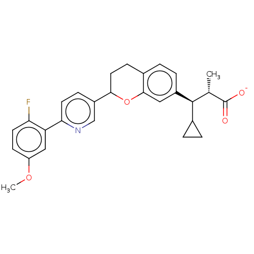 Chemical structure of BindingDB Monomer ID 50367246