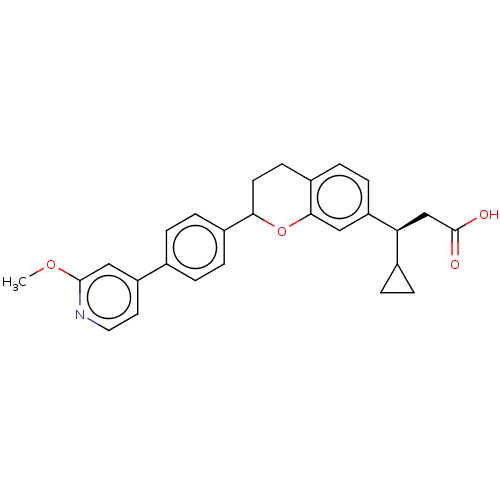 Chemical structure of BindingDB Monomer ID 50367252