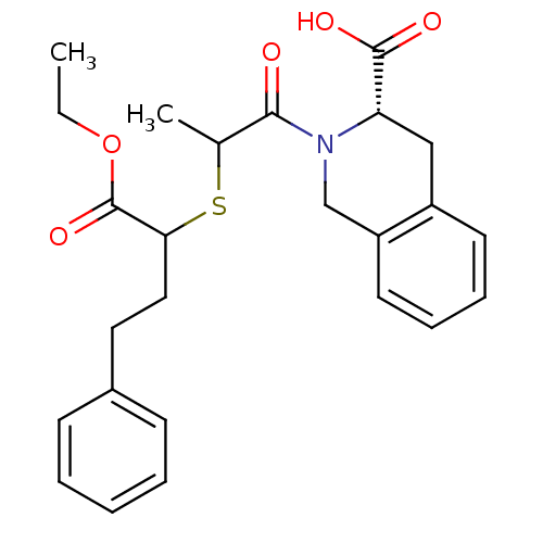 Chemical structure of BindingDB Monomer ID 50367257