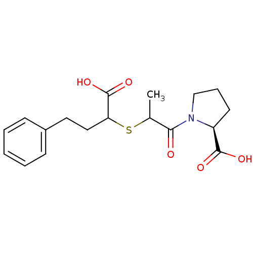 Chemical structure of BindingDB Monomer ID 50367260