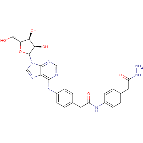 Chemical structure of BindingDB Monomer ID 50367263