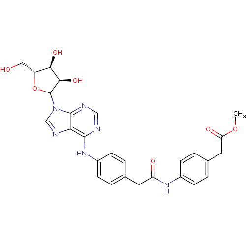 Chemical structure of BindingDB Monomer ID 50367264